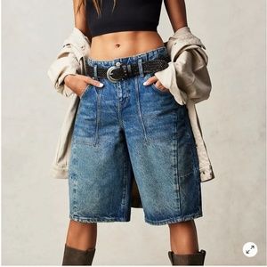 5 Pairs of Free People Pants and Shorts (Size 24) NEW WITH TAGS ON